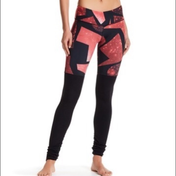 Alo Goddess Ribbed Leggings - Picture 1 of 5